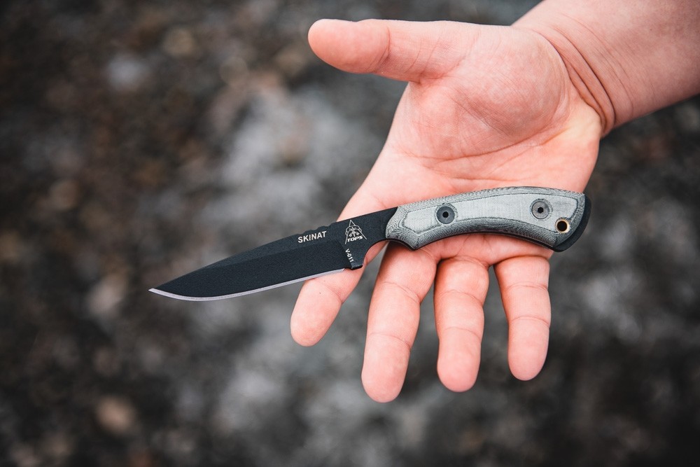 最新作 Skinat USA OPS Tactical Knives TOPS - Knife 化粧水・ローション・トナー