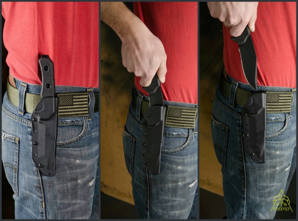 Sky Marshall Hunters Point - TOPS Knives Tactical OPS USA