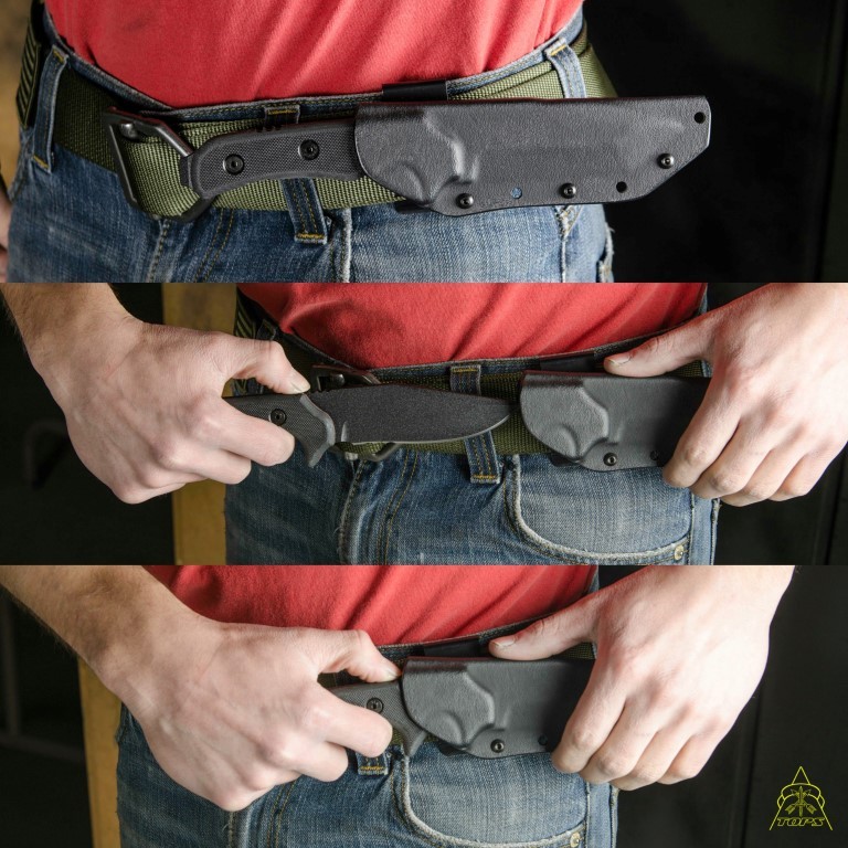 Sky Marshall Hunters Point - TOPS Knives Tactical OPS USA