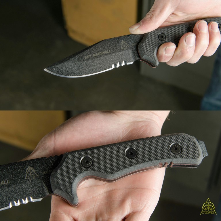 Sky Marshall Hunters Point - TOPS Knives Tactical OPS USA