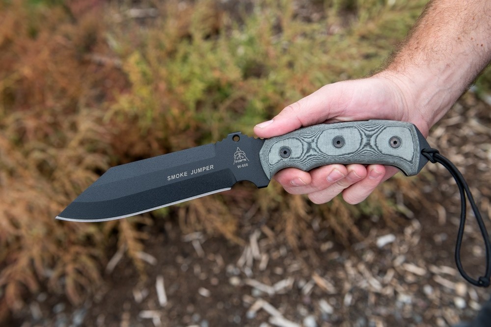 Smoke Jumper Knife - TOPS Knives Tactical OPS USA