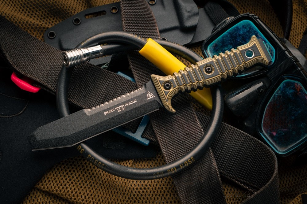 Snake River Rescue Knife - TOPS Knives Tactical OPS USA
