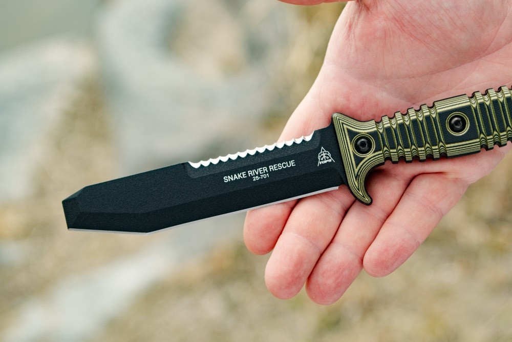 Snake River Rescue Knife - TOPS Knives Tactical OPS USA