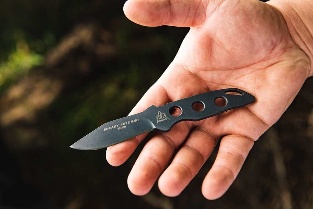 Mini Pry Knife - TOPS Knives Tactical OPS USA