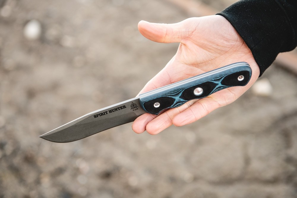 Spirit Hunter Knife TOPS Knives Tactical OPS USA