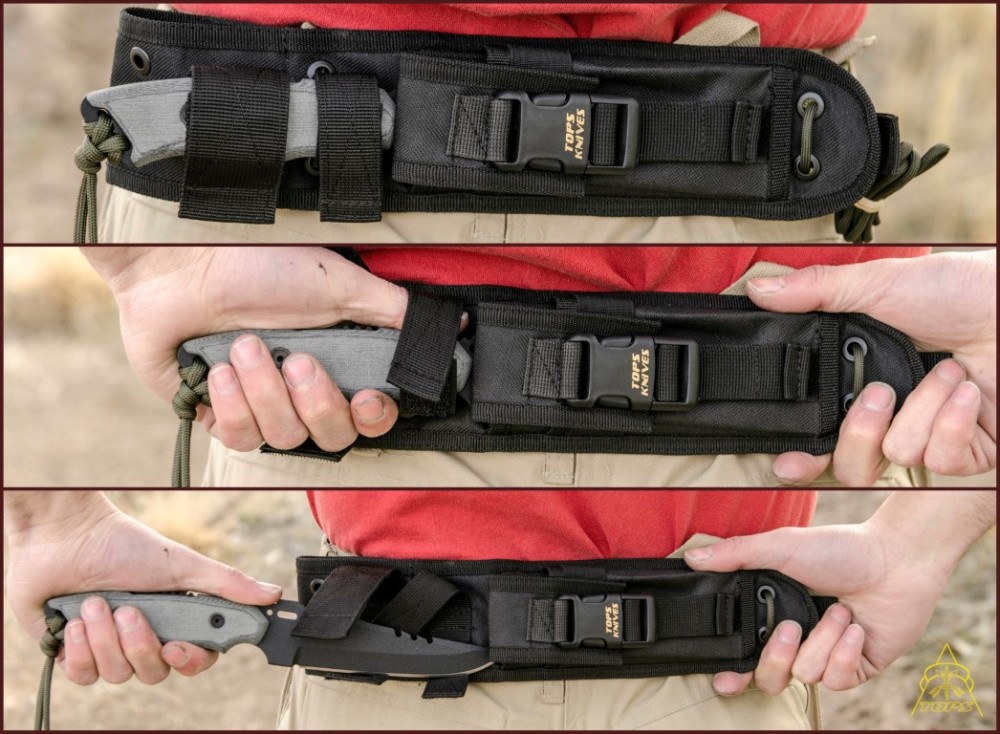 Storm Rider Hunters Point Knife Tops Knives Tactical Ops Usa
