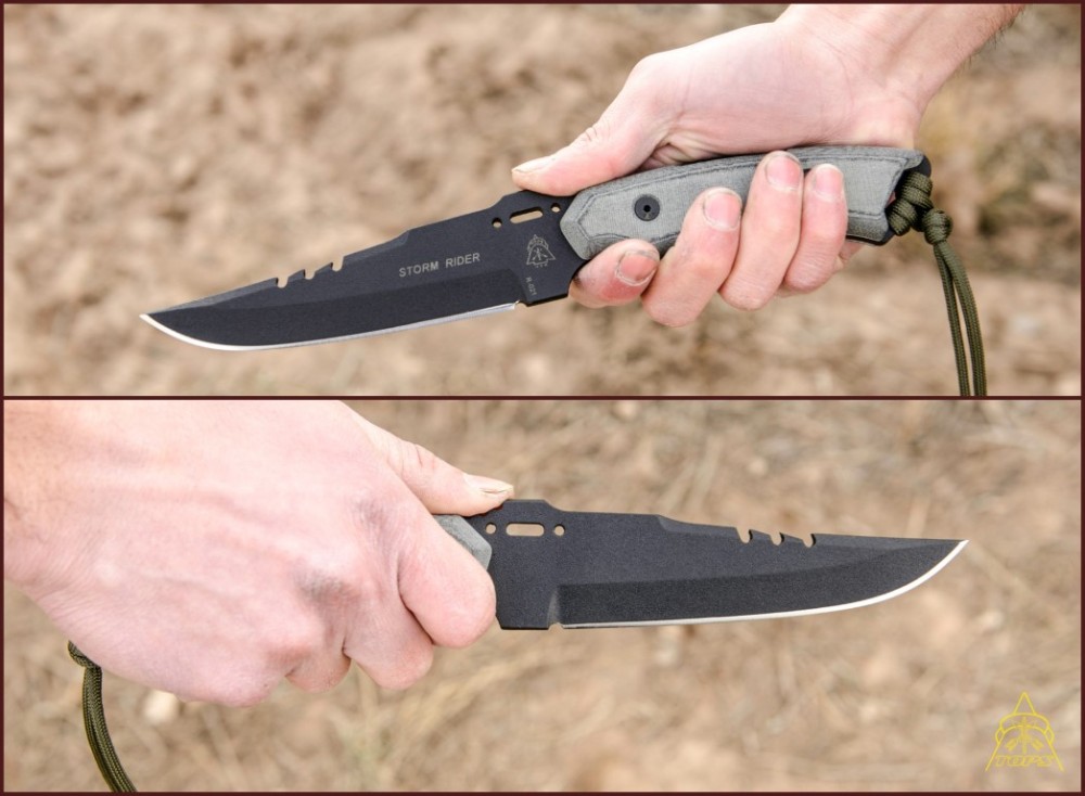Storm Rider Hunters Point Knife Tops Knives Tactical Ops Usa