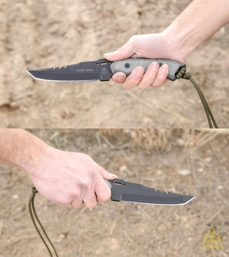 Storm Rider Tanto Point Knife Tops Knives Tactical Ops Usa