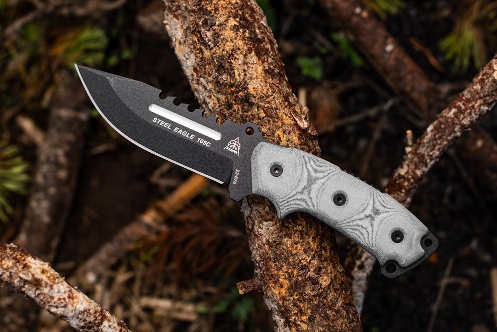 Steel Eagle 105C Knife - TOPS Knives - High-Quality, Durable