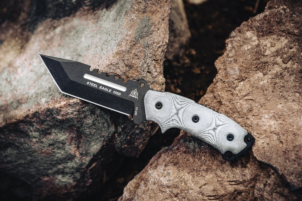 Steel Eagle 105C Knife - TOPS Knives - High-Quality, Durable