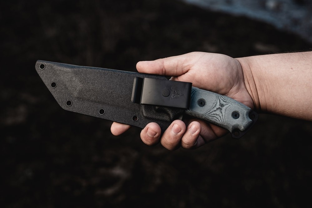 TOPS Knives Steel Eagle 107D Delta Class - The Knife Connection