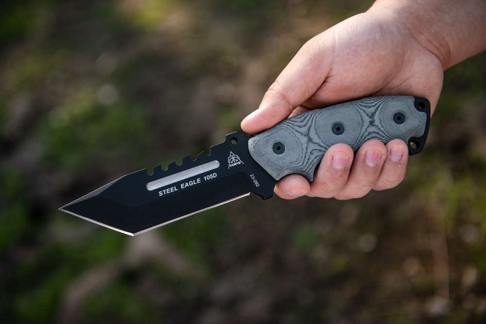 Steel Eagle 105D Knife - TOPS Knives - High-Quality, Durable