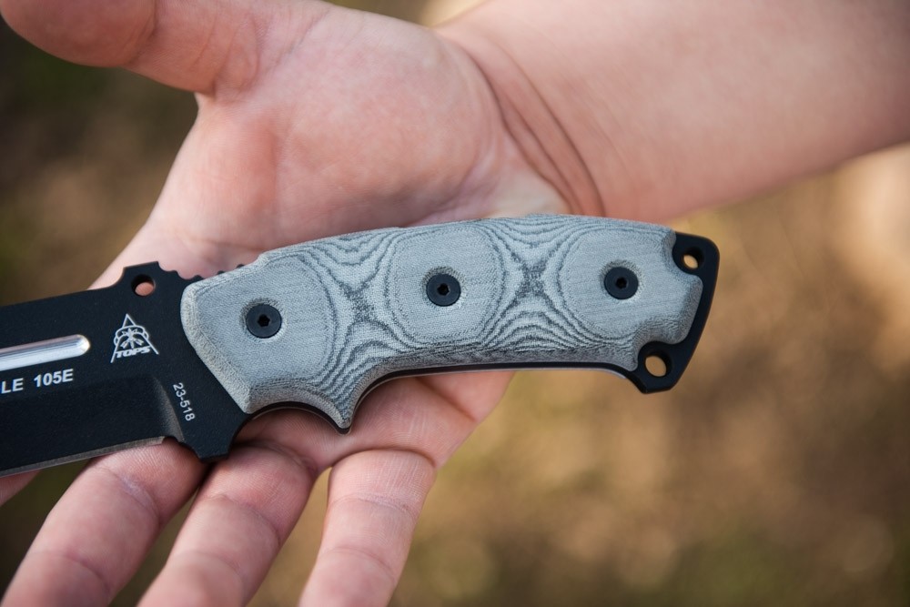 Steel Eagle 105E Knife - TOPS Knives - High-Quality, Durable Steel Eagle 105E Knife - TOPS Knives - High-Quality, Durable