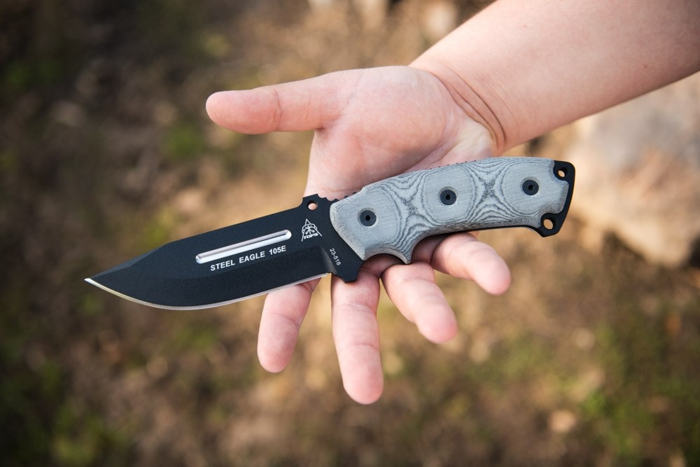 Steel Eagle 105E Knife TOPS Knives HighQuality, Durable, American