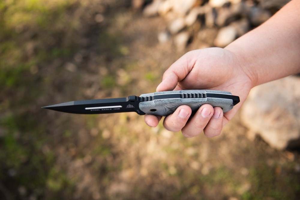 Steel Eagle 105E Knife - TOPS Knives - High-Quality, Durable Steel Eagle 105E Knife - TOPS Knives - High-Quality, Durable