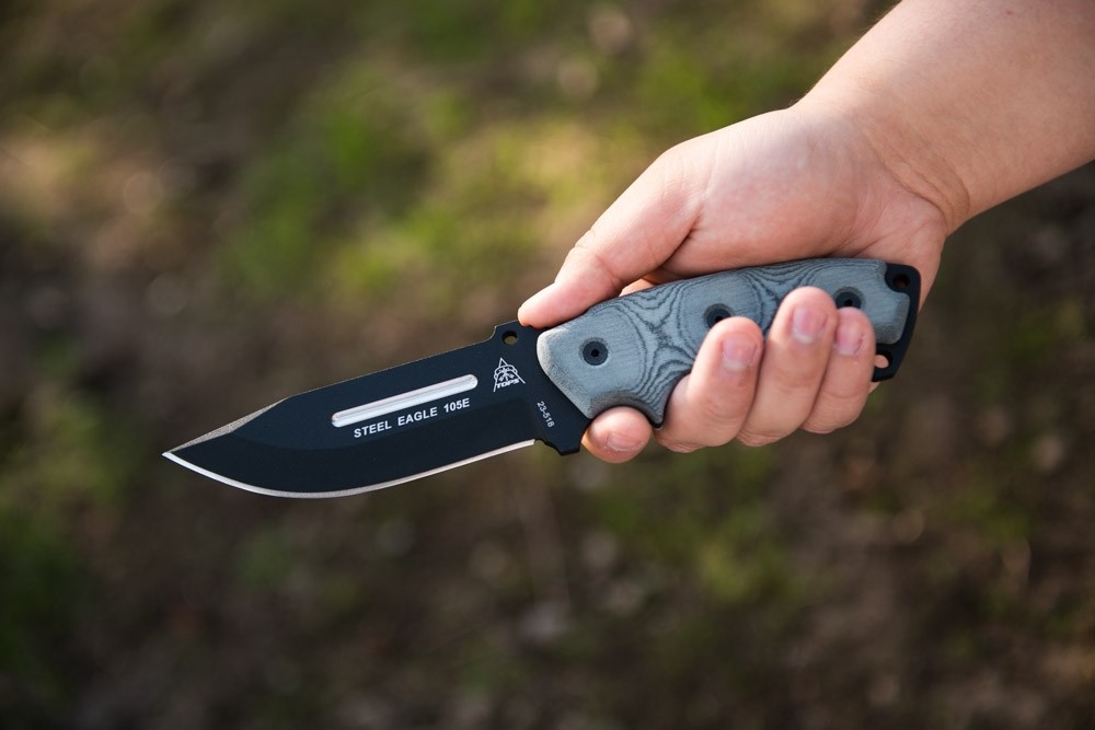 Steel Eagle 105E Knife - TOPS Knives - High-Quality, Durable Steel Eagle 105E Knife - TOPS Knives - High-Quality, Durable