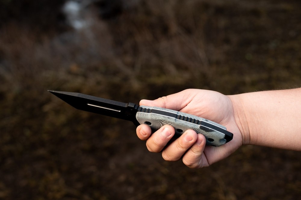 Steel Eagle 105F Knife TOPS Knives HighQuality, Durable, American