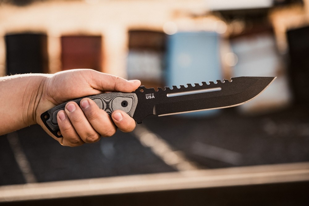 Steel Eagle 107C Knife - TOPS Knives Tactical OPS USA