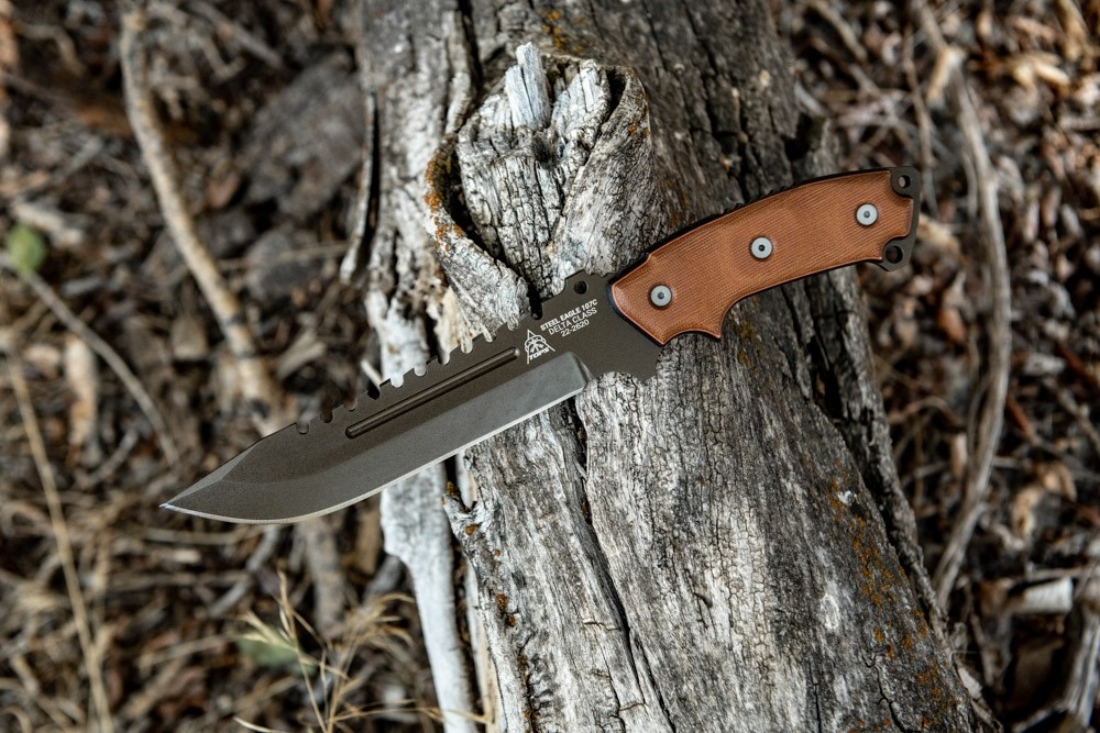 Steel Eagle 107C Delta Class Knife - TOPS Knives Tactical