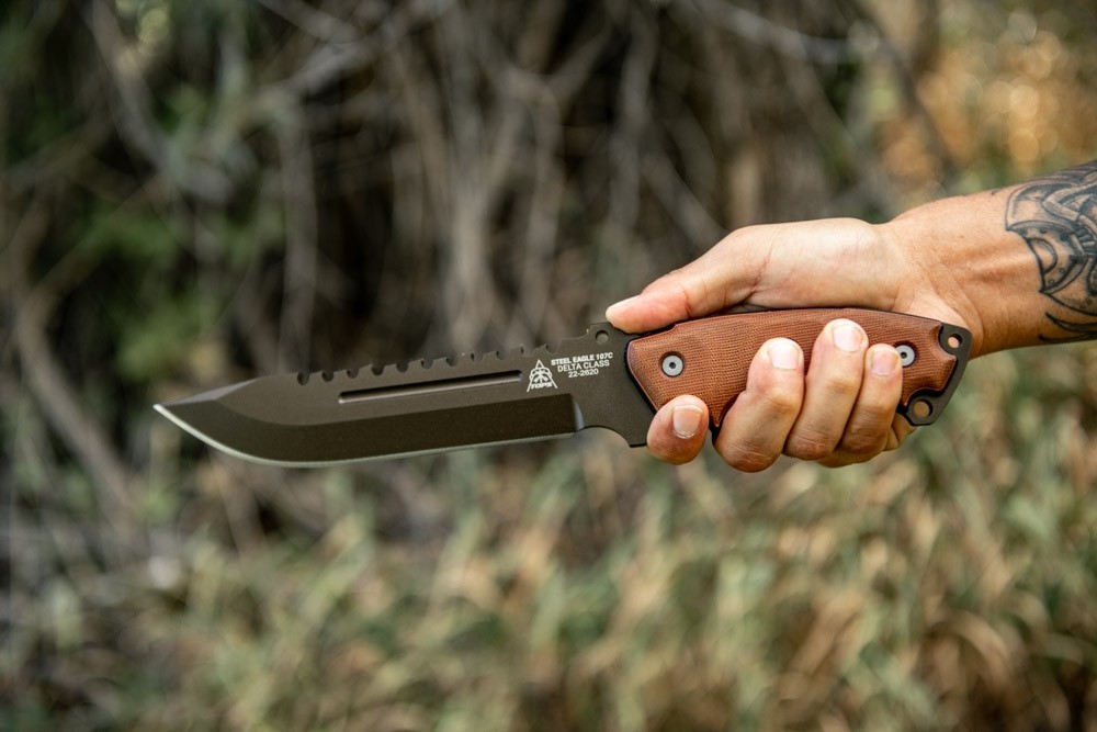 Steel Eagle 107C Delta Class Knife - TOPS Knives Tactical Steel Eagle 107C Delta Class Knife - TOPS Knives Tactical