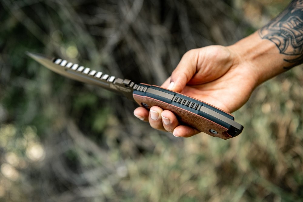 Steel Eagle 107C Delta Class Knife - TOPS Knives Tactical Steel Eagle 107C Delta Class Knife - TOPS Knives Tactical