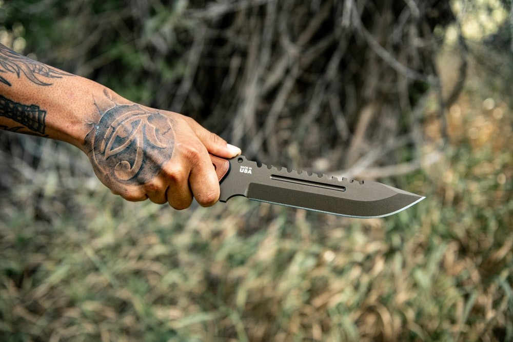 Steel Eagle 107C Delta Class Knife - TOPS Knives Tactical Steel Eagle 107C Delta Class Knife - TOPS Knives Tactical