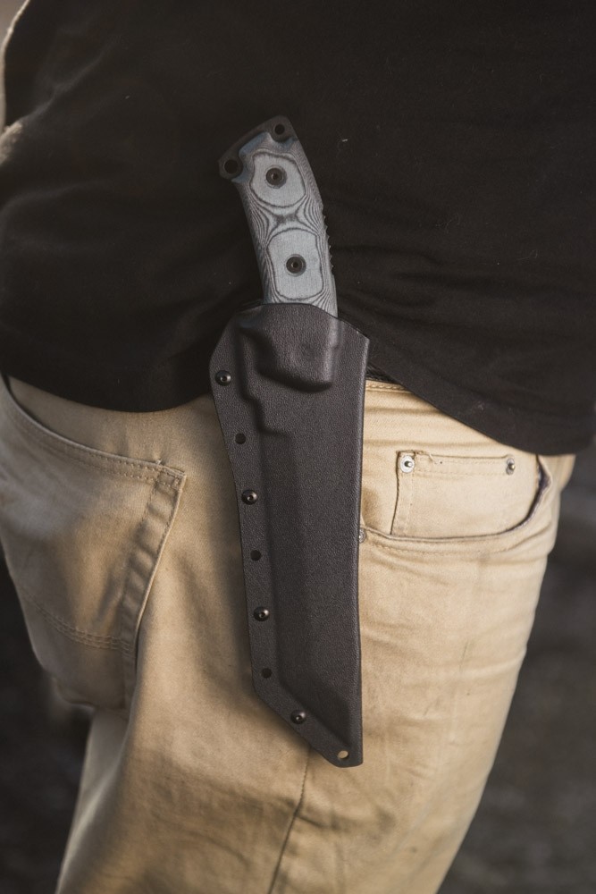 TOPS Knives Steel Eagle 107D Delta Class - The Knife Connection
