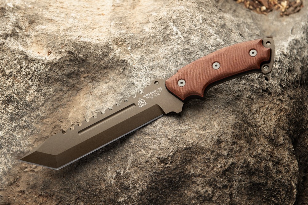 Steel Eagle 107D Delta Class Knife - TOPS Knives Tactical Steel Eagle 107D Delta Class Knife - TOPS Knives Tactical