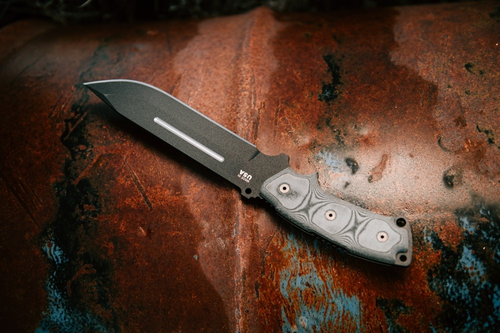 Steel Eagle 107E Knife TOPS Knives Tactical OPS USA