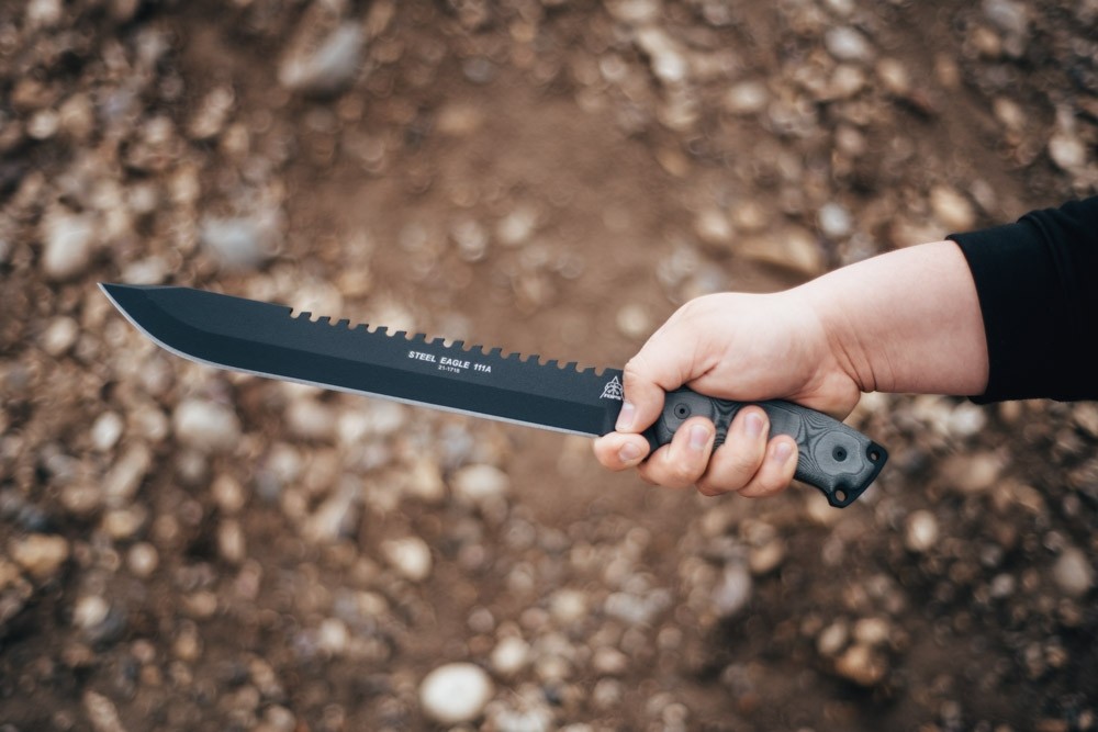 Steel Eagle 111A Hunters Point - TOPS Knives Tactical OPS USA