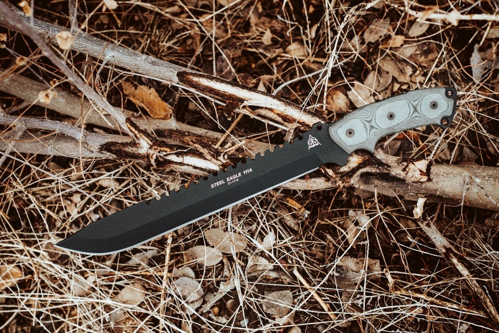 日本人気超絶の Steel Eagle 111A Hunters Point - TOPS Knives Tactical OPS USA メンテナンス