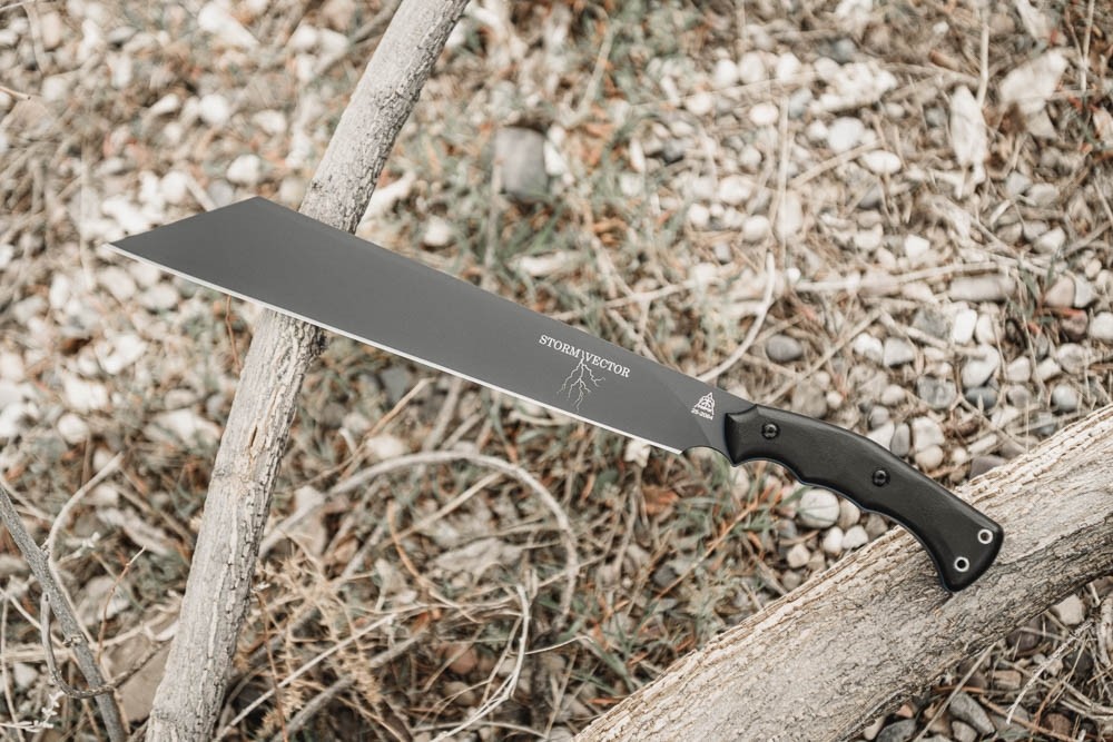 トップス Julius tornado cut and saw Storm Vector Knife - TOPS Knives Tactical OPS USA