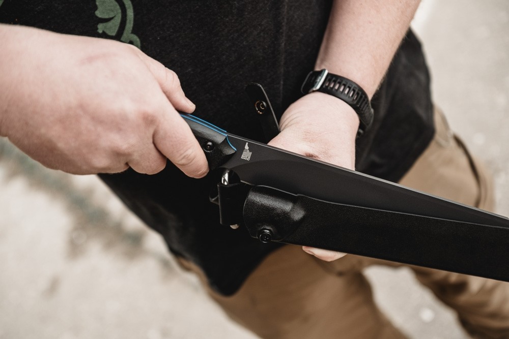 Storm Vector Knife - TOPS Knives Tactical OPS USA
