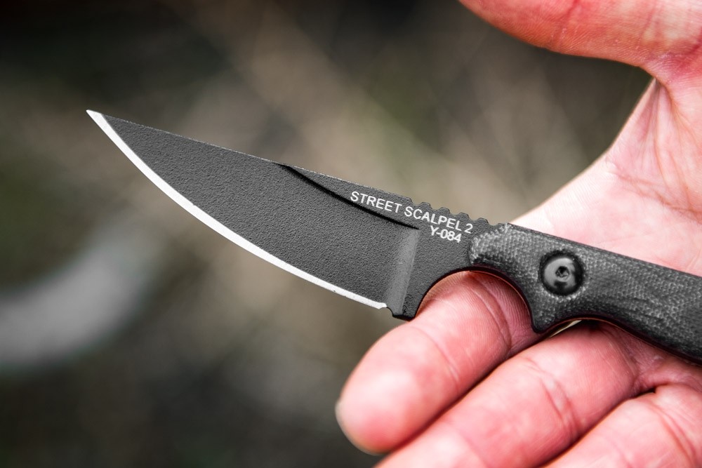 Street Scalpel 2.0 Knife - TOPS Knives Tactical OPS USA