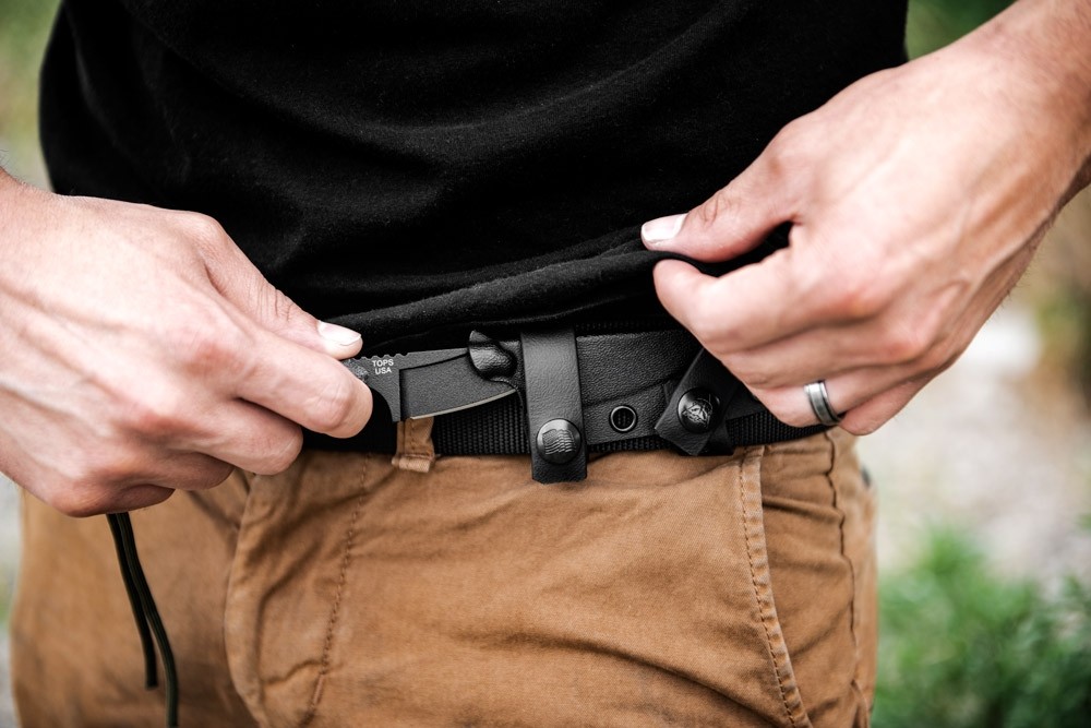 Street Scalpel 2.0 Knife - TOPS Knives Tactical OPS USA