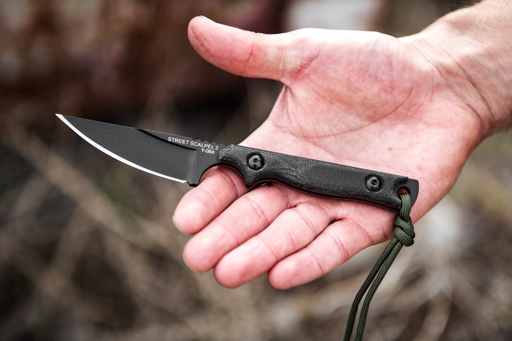 Street Scalpel 2.0 Knife - TOPS Knives Tactical OPS USA