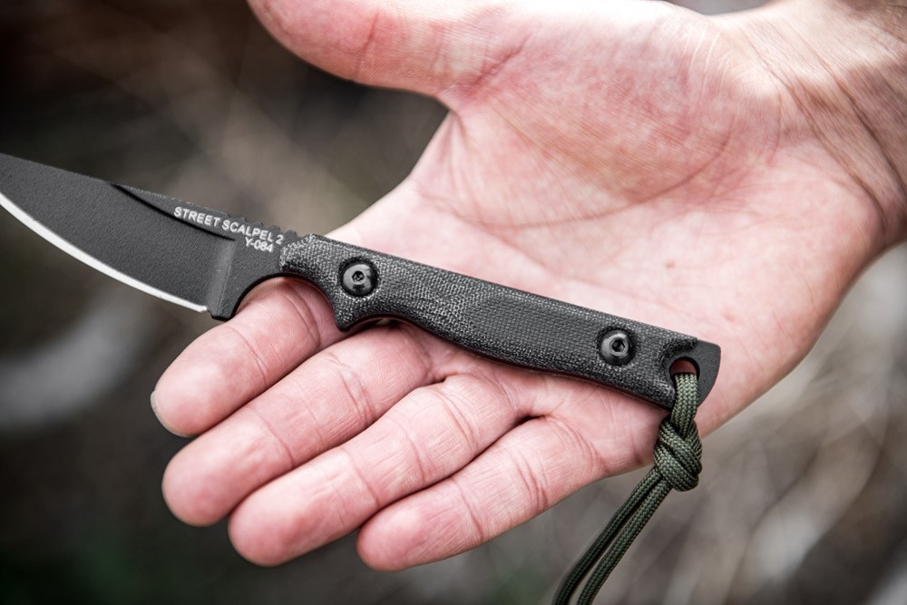 Street Scalpel 2.0 Knife - TOPS Knives Tactical OPS USA Street Scalpel 2.0 Knife - TOPS Knives Tactical OPS USA