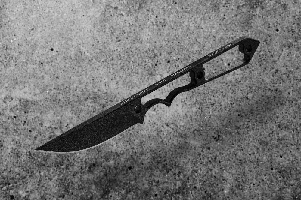 【楽ギフ_のし宛書】 Street Spike Knife - TOPS Knives Tactical OPS USA 個人装備