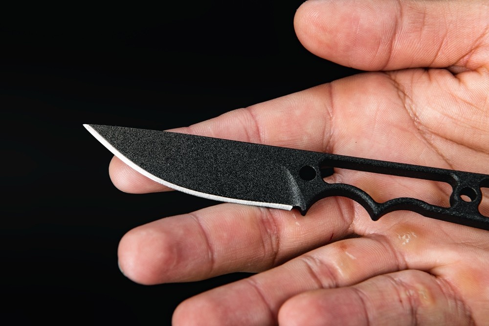 TOPS Knives Dragonfly 4.5 Fixed Blade Bead Blasted Hunters