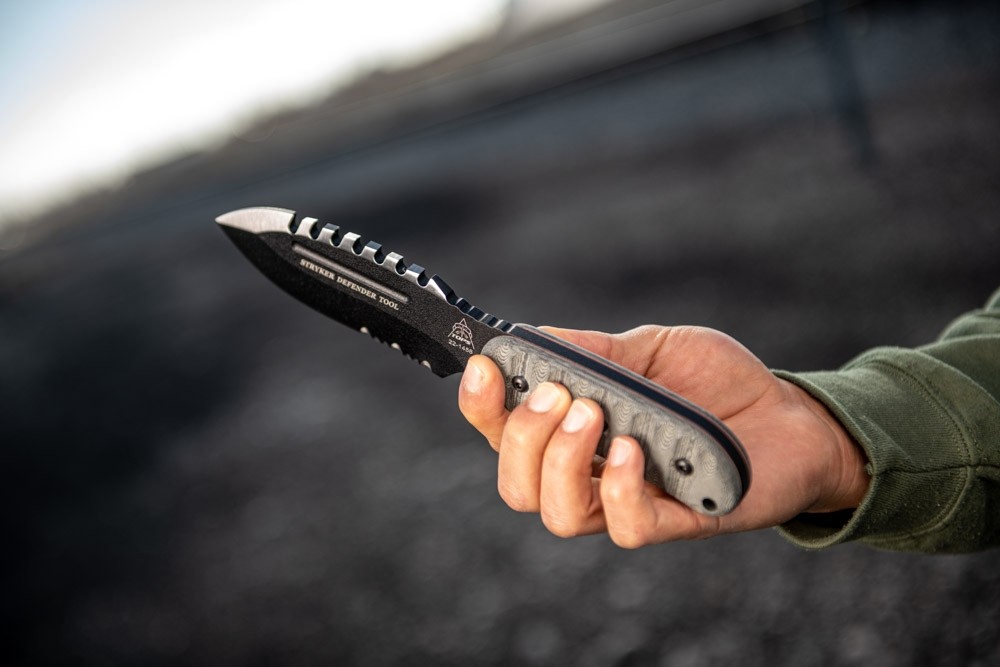 TOPS KNIVES タクティカルナイフ Missile Strike Knife - TOPS Knives Tactical OPS USA