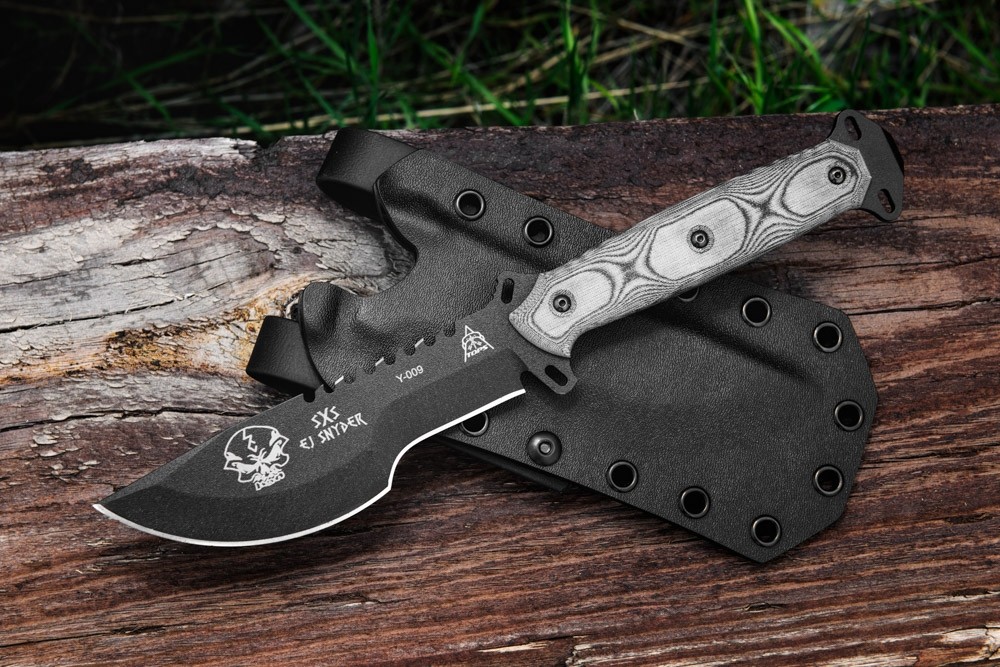 Anslået stribet økse SXS Knife - TOPS Knives Tactical OPS USA