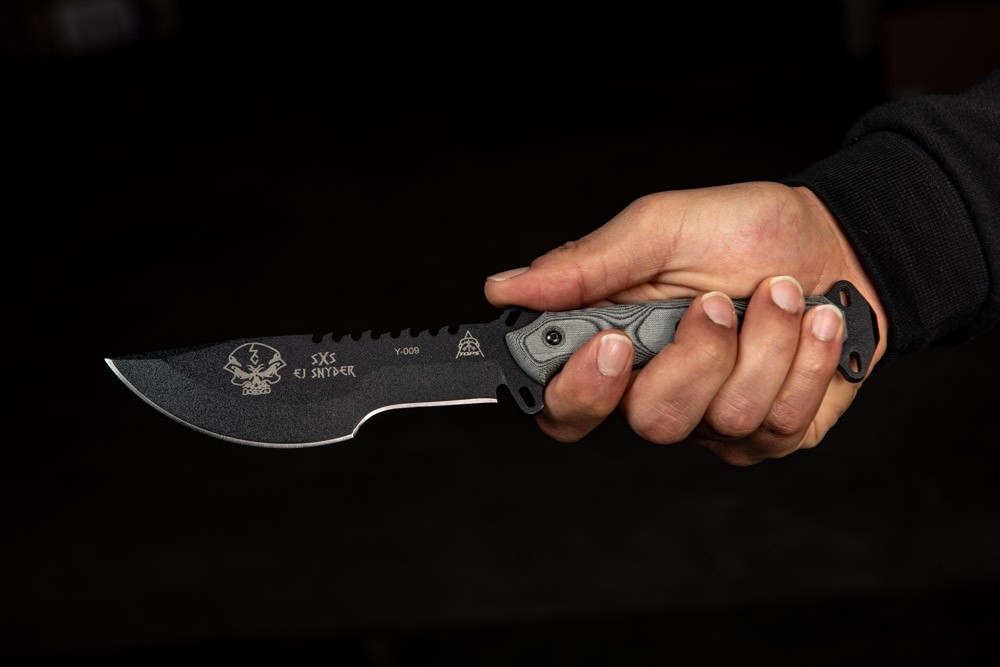 SXS Knife - TOPS Knives Tactical OPS USA