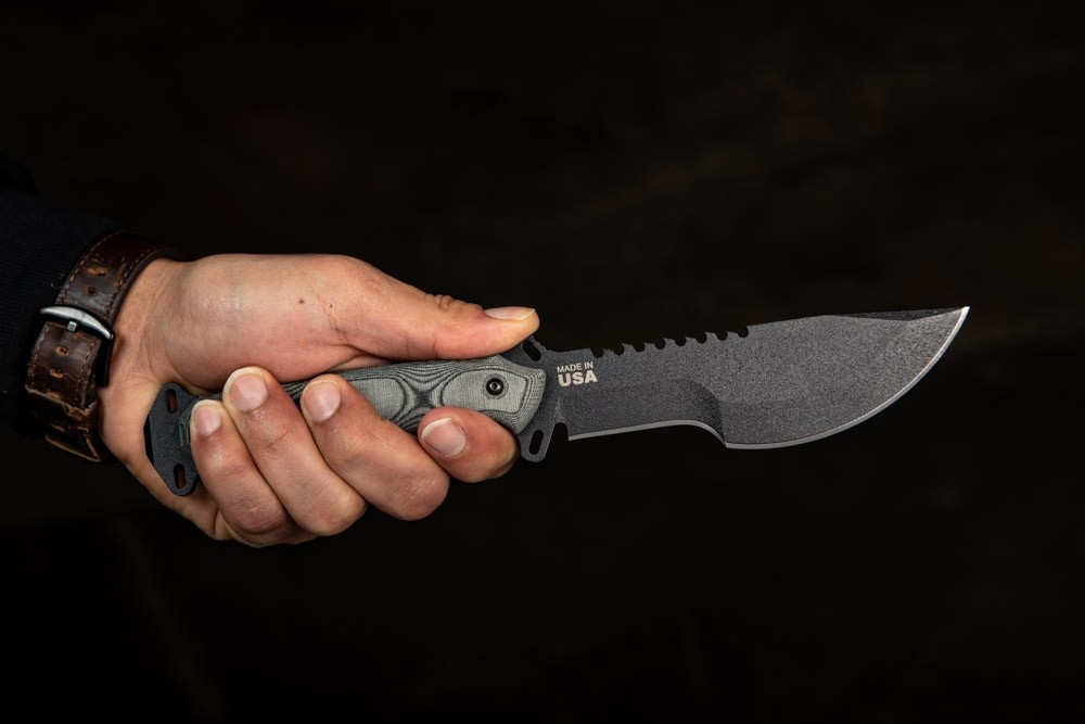 SXS Knife - TOPS Knives Tactical OPS USA SXS Knife - TOPS Knives Tactical OPS USA
