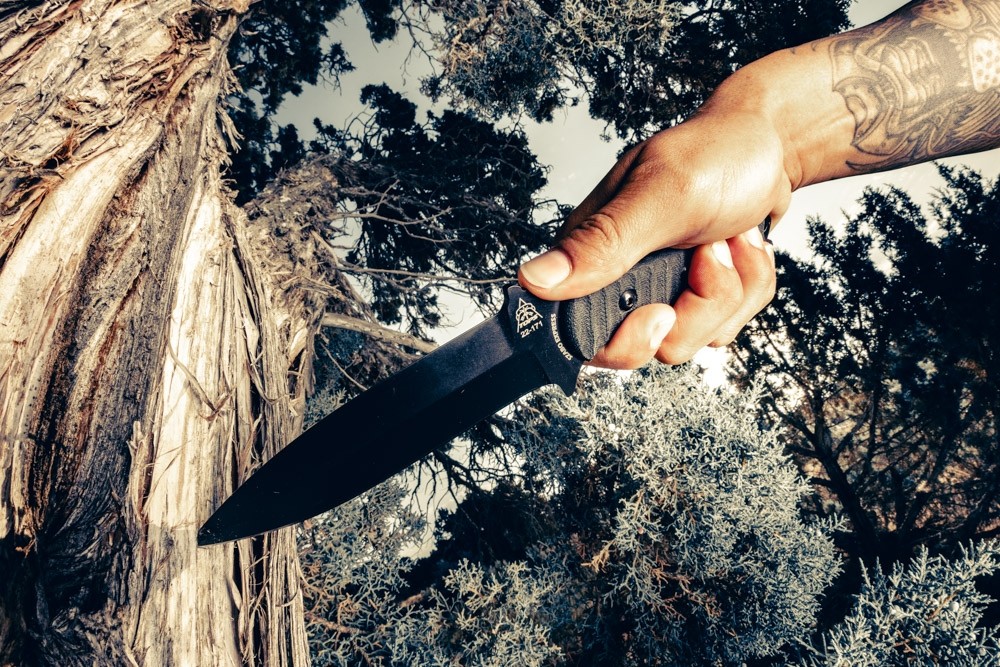 Szabo Express Knife TOPS Knives Tactical OPS USA