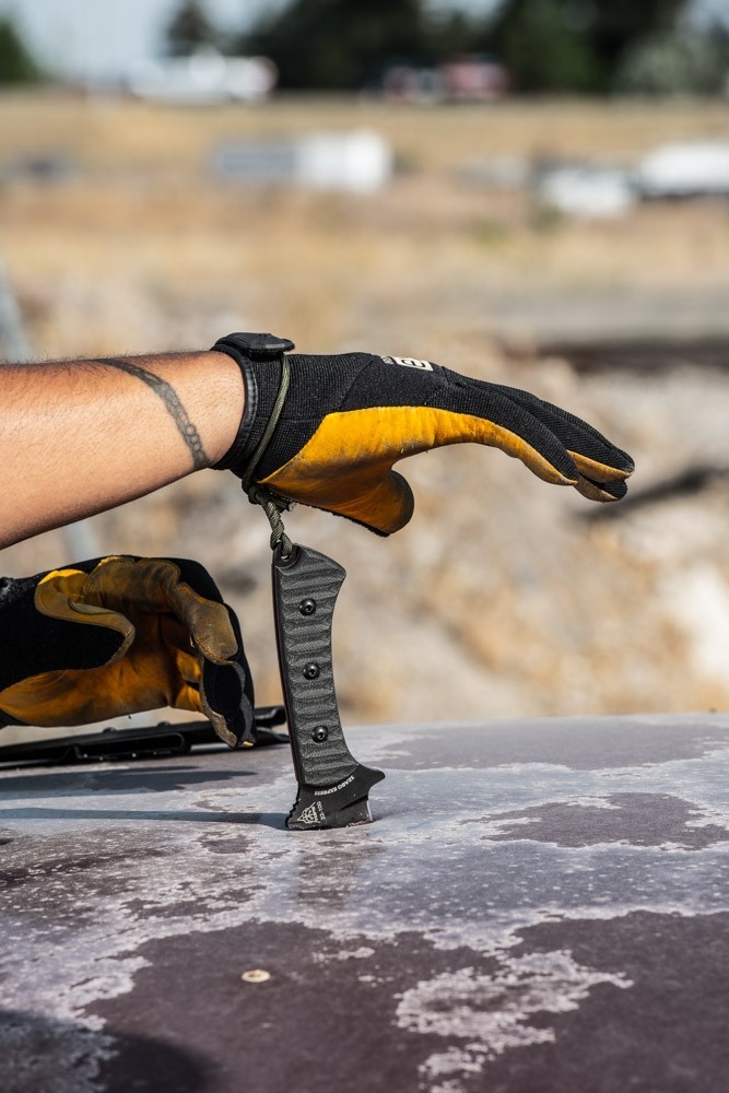 Szabo Express Knife TOPS Knives Tactical OPS USA