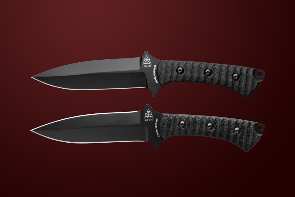 Szabo Express Knife TOPS Knives Tactical OPS USA