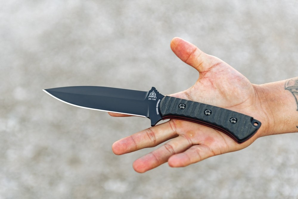 Szabo Express Knife TOPS Knives Tactical OPS USA