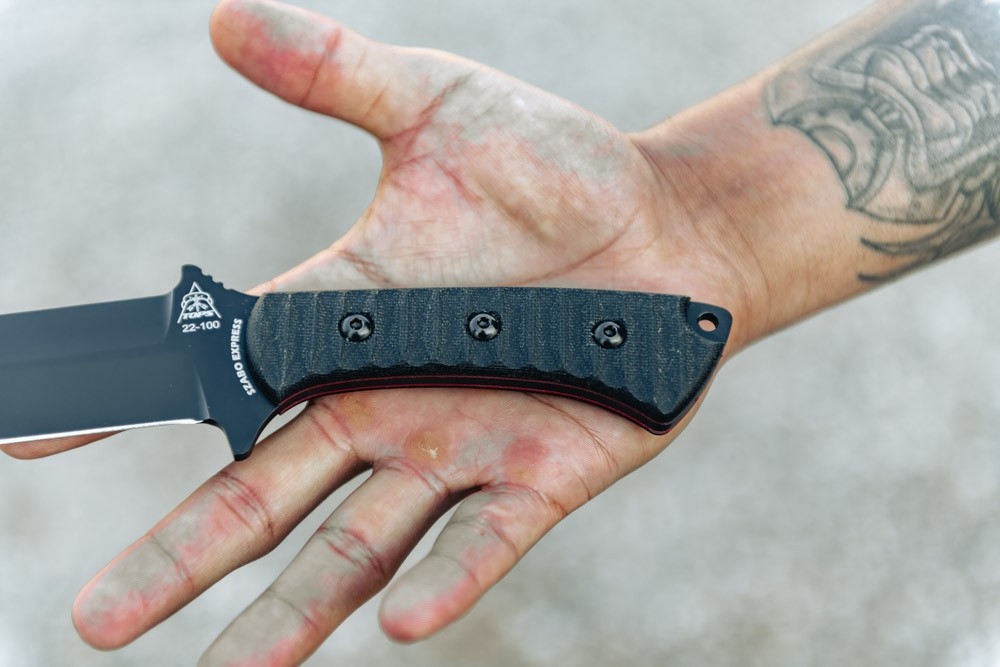 Szabo Express Knife - TOPS Knives Tactical OPS USA