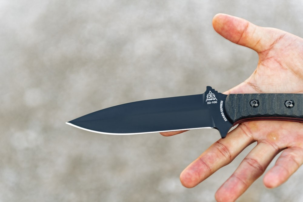 Szabo Express Knife TOPS Knives Tactical OPS USA