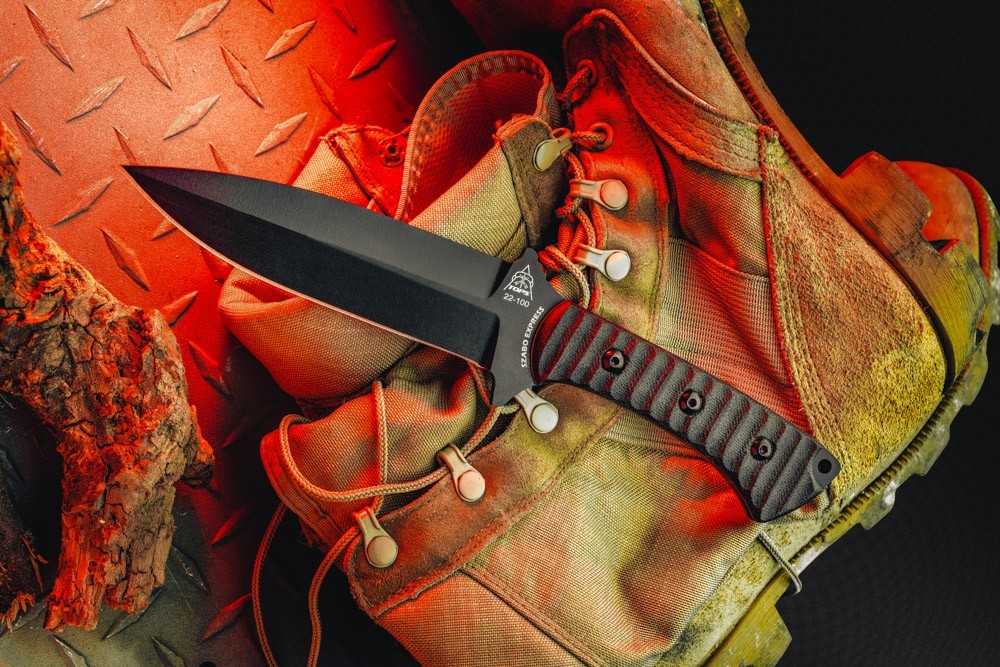 Szabo Express Knife TOPS Knives Tactical OPS USA